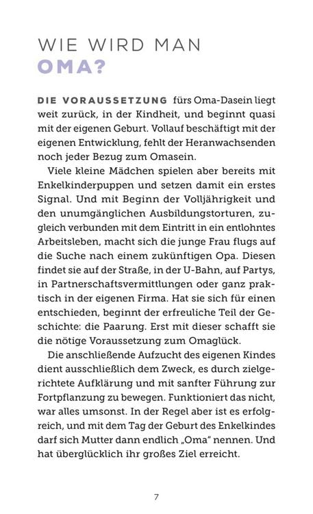 Produktbild: &Uuml;berleben als Oma