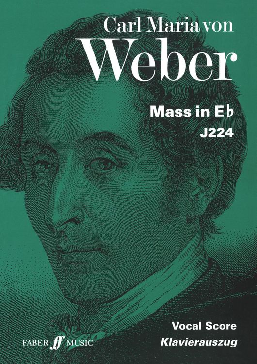 Produktbild: Weber, C: Mass in E-Flat