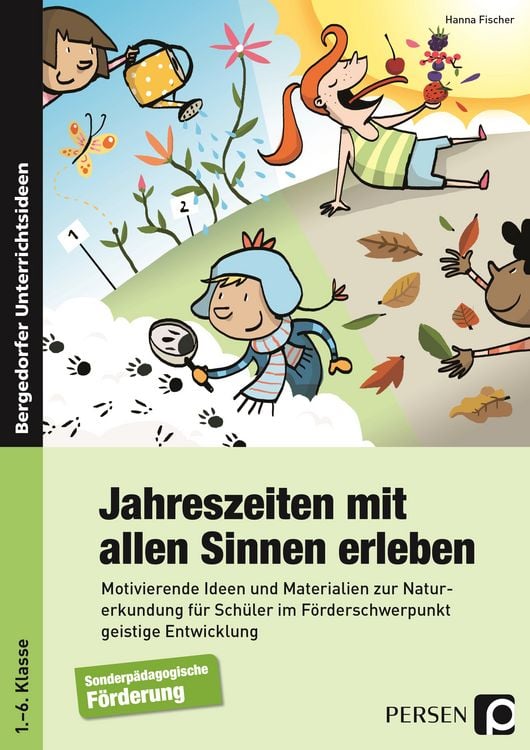 Produktbild: Jahreszeiten mit allen Sinnen erleben