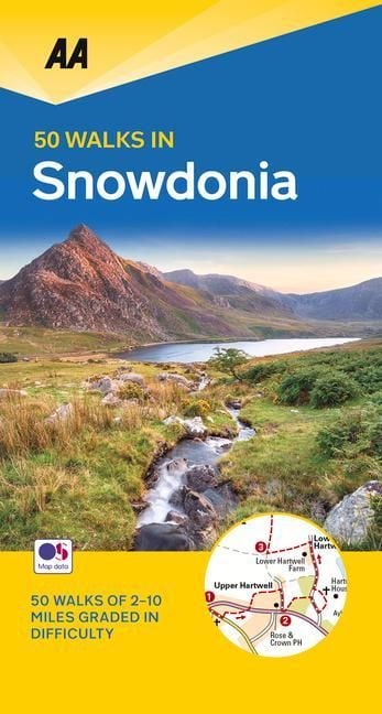 Produktbild: 50 Walks in Snowdonia and North Wales