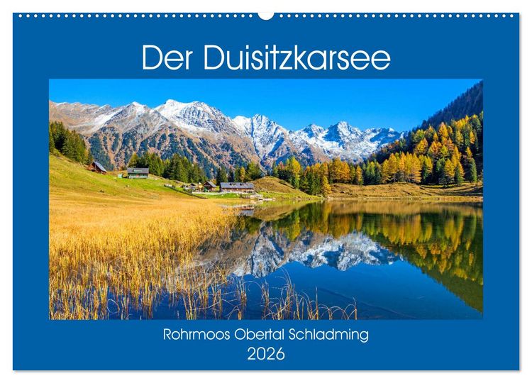 Produktbild: Der Duisitzkarsee (Wandkalender 2026 DIN A2 quer), CALVENDO Monatskalender