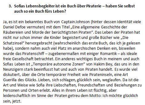 Produktbild: Sofia tr&auml;gt immer Schwarz