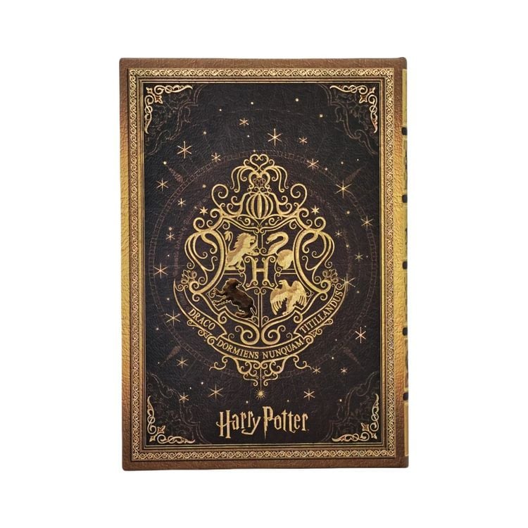 Produktbild: Hardcover Notizbuch, Hufflepuff, Midi, Spezial Liniert