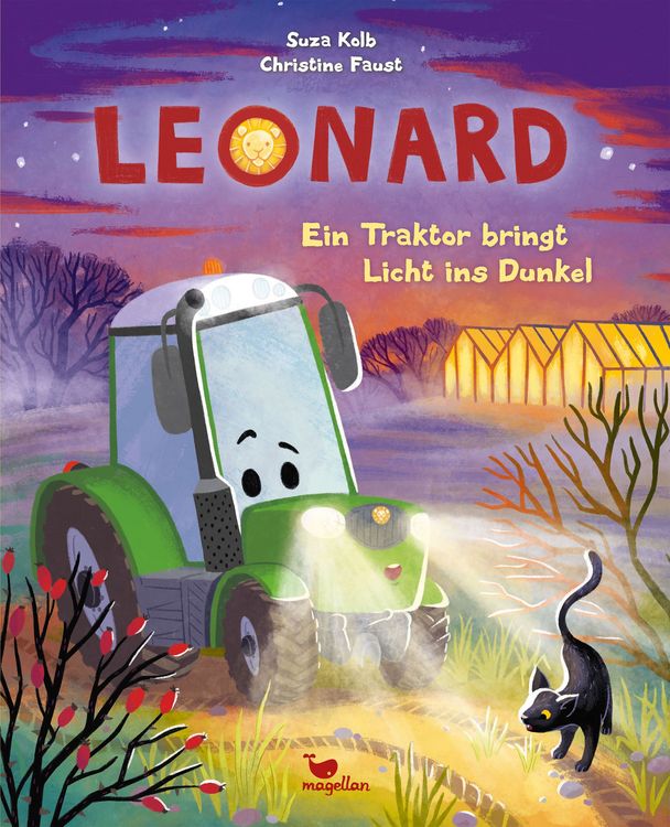 Produktbild: Leonard - Ein Traktor bringt Licht ins Dunkel