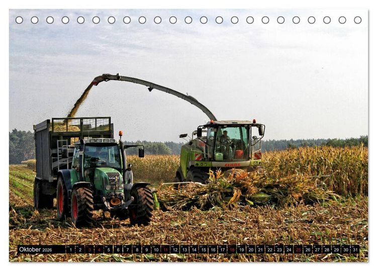 Produktbild: MAIS ERNTE (Tischkalender 2026 DIN A5 quer), CALVENDO Monatskalender