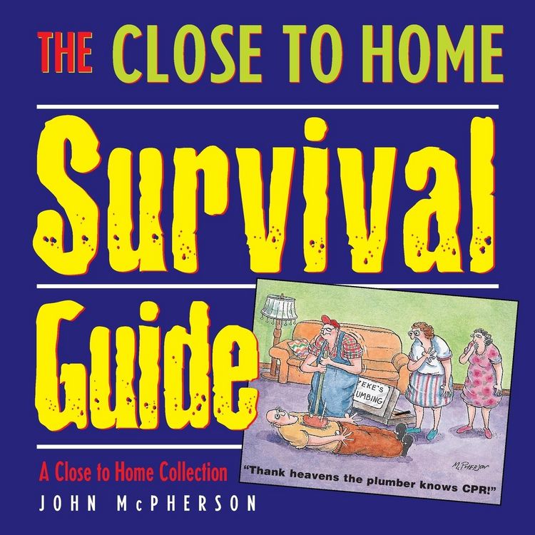 Produktbild: The Close to Home Survival Guide