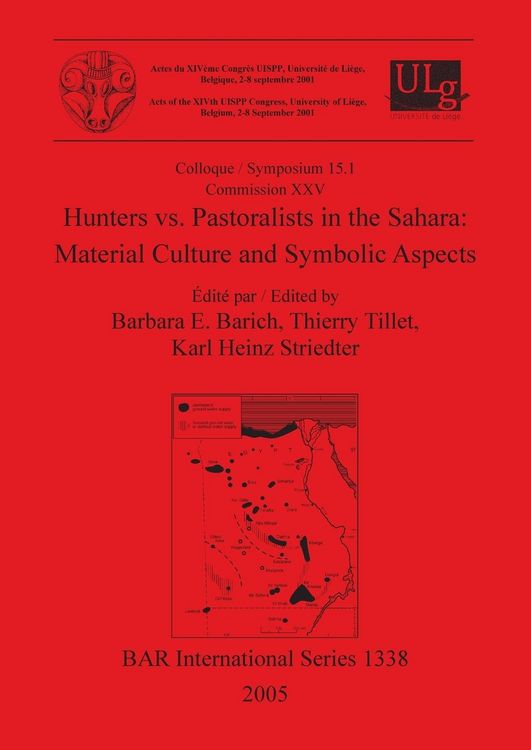Produktbild: Hunters vs. Pastoralists in the Sahara