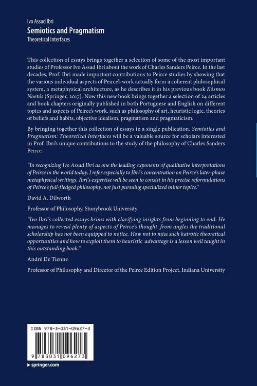 Produktbild: Semiotics and Pragmatism
