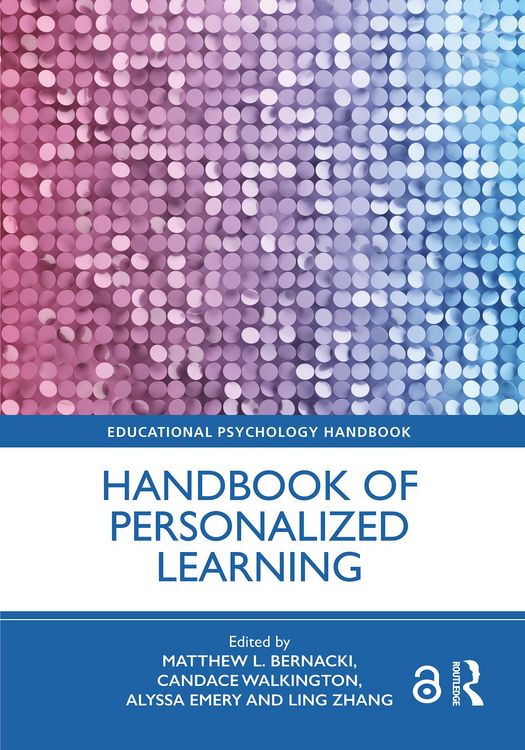 Produktbild: Handbook of Personalized Learning