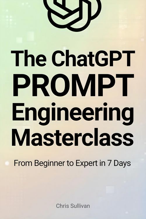 Produktbild: The ChatGPT Prompt Engineering Masterclass