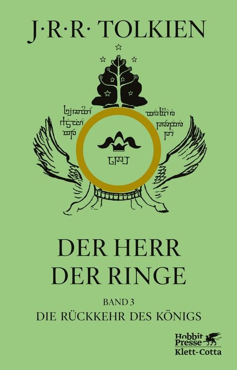 Produktbild: Der Herr der Ringe. Bd. 3 - Die R&uuml;ckkehr des K&ouml;nigs (Der Herr der Ringe. Ausgabe in neuer &Uuml;bersetzung und Rechtschreibung, Bd. 3)