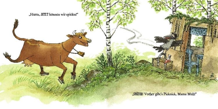 Produktbild: Warte mal, Mama Muh!