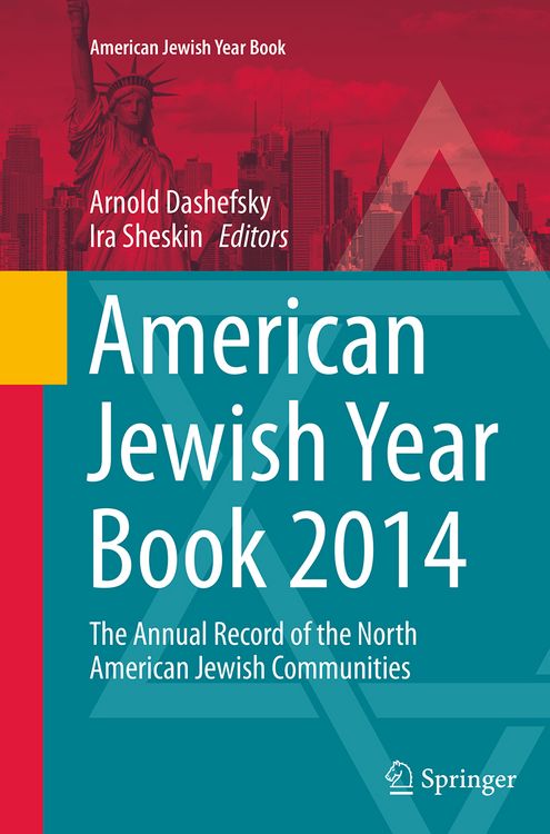Produktbild: American Jewish Year Book 2014
