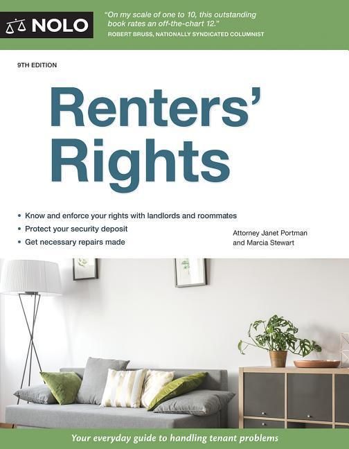 Produktbild: Renters Rights 9/e
