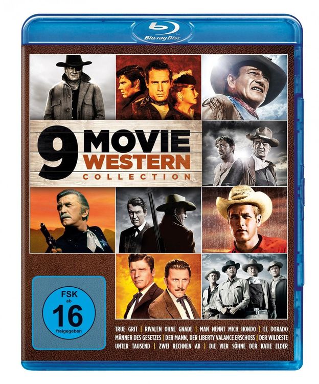 Produktbild: 9 Movie Western Collection - Vol. 1