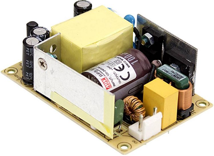 Produktbild: MEAN WELL RPS-65-12 Schaltnetzteil 12 V/DC 5.96A 65W