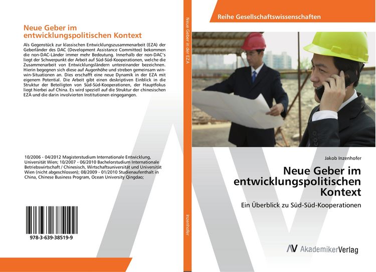Produktbild: Neue Geber im entwicklungspolitischen Kontext
