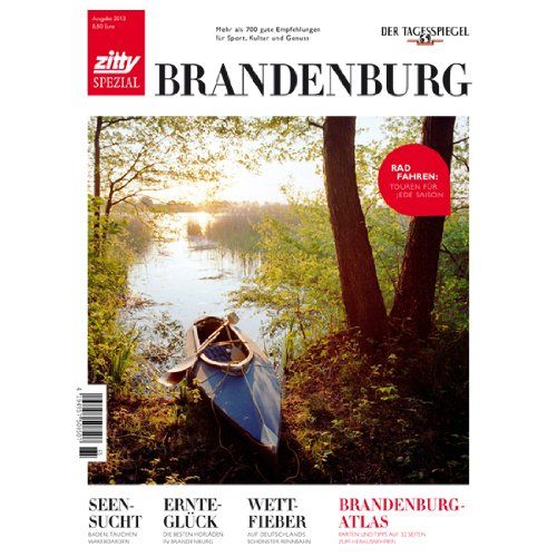 Produktbild: Zitty Spezial 71 Brandenburg 2013/2014