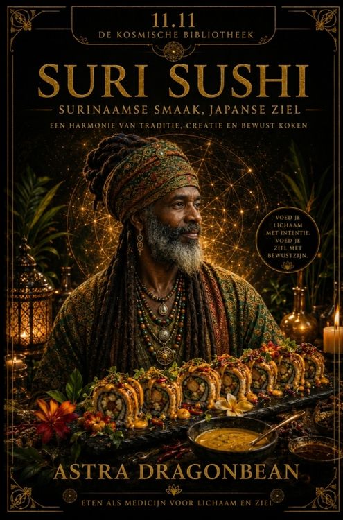 Produktbild: SuriSushi - Surinaamse smaak, Japanse ziel