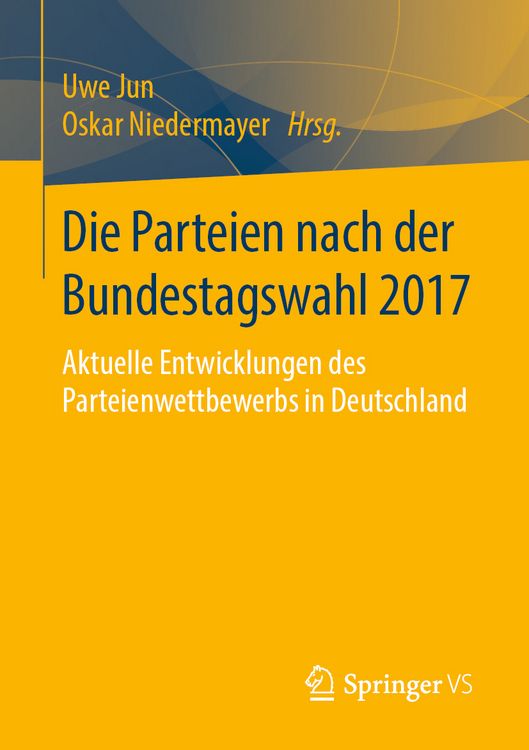 Produktbild: Die Parteien nach der Bundestagswahl 2017