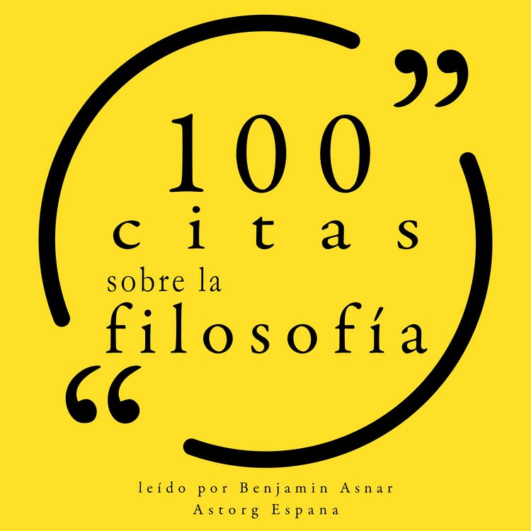 Produktbild: 100 frases sobre la filosof&iacute;a