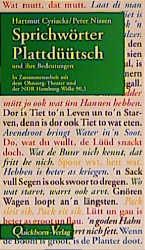 Produktbild: Sprichw&ouml;rter Plattd&uuml;&uuml;tsch