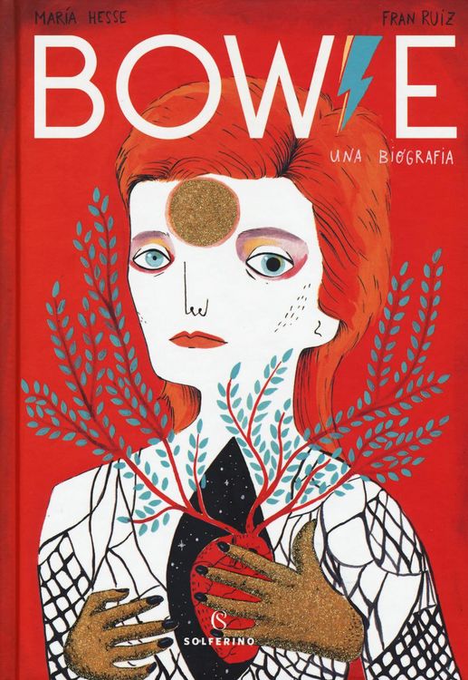 Produktbild: Bowie. Una biografia