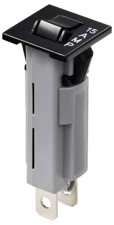 Produktbild: TRU COMPONENTS TC-13401640 Leistungsschalter thermisch 125 V/AC, 250 V/AC, 32 V/DC, 50 V/DC 15 A 1 St.