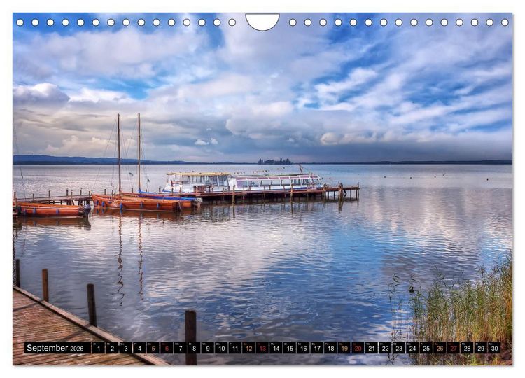 Produktbild: Steinhuder Meer - Steinhude (Wandkalender 2026 DIN A4 quer), CALVENDO Monatskalender