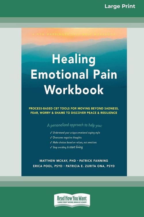 Produktbild: Healing Emotional Pain Workbook