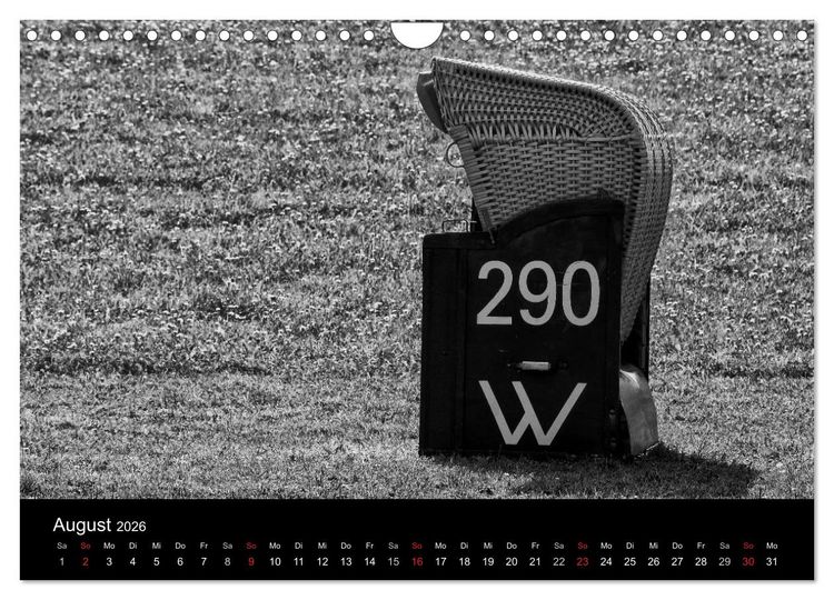 Produktbild: Willkommen in Cuxhaven (Wandkalender 2026 DIN A4 quer), CALVENDO Monatskalender