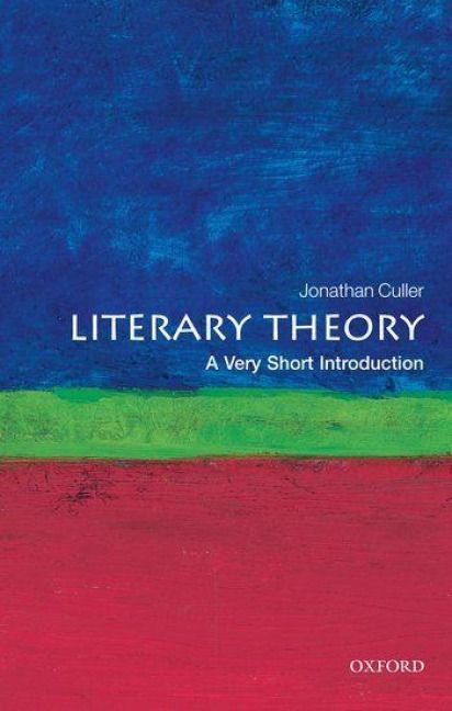 Produktbild: Literary Theory: A Very Short Introduction