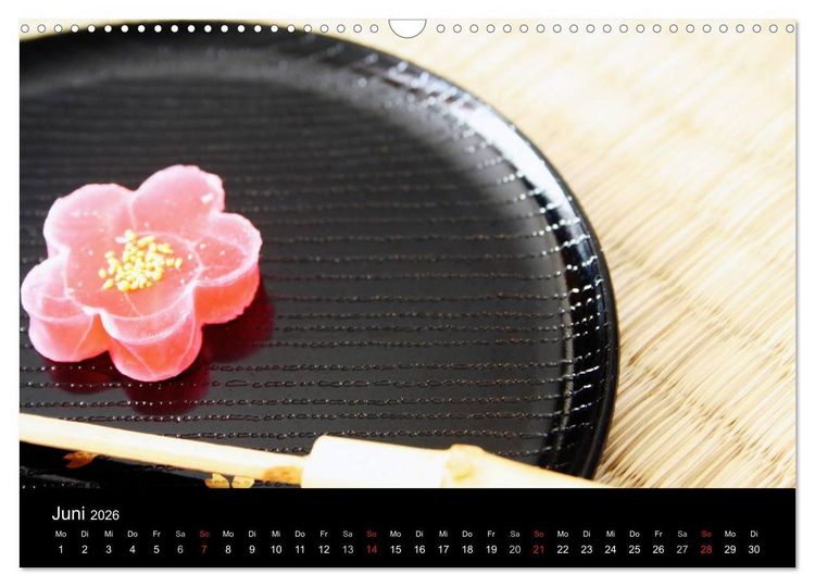 Produktbild: Detail Liebe &ndash; Japanische Miniaturen (Wandkalender 2026 DIN A3 quer), CALVENDO Monatskalender