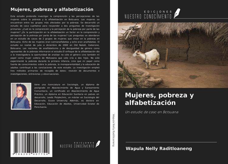 Produktbild: Mujeres, pobreza y alfabetizaci&oacute;n