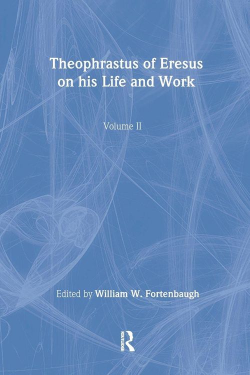 Produktbild: Theophrastus of Eresus