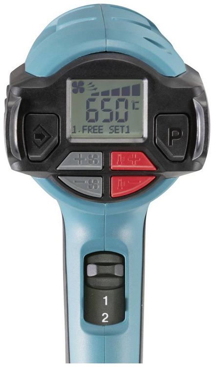 Produktbild: Makita HG6531CK Hei&szlig;luftgebl&auml;se 2000W
