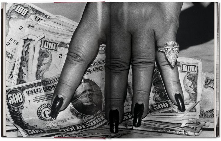 Produktbild: Helmut Newton. Work