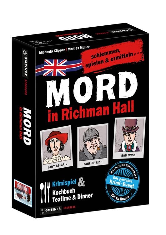 Produktbild: Mord in Richman Hall