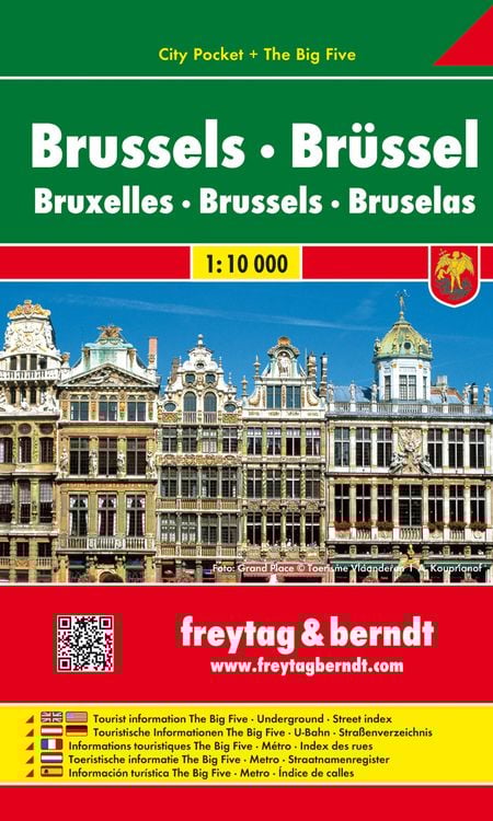 Bild vom Artikel Brüssel City Pocket + The Big Five vom Autor Freytag-Berndt und Artaria KG