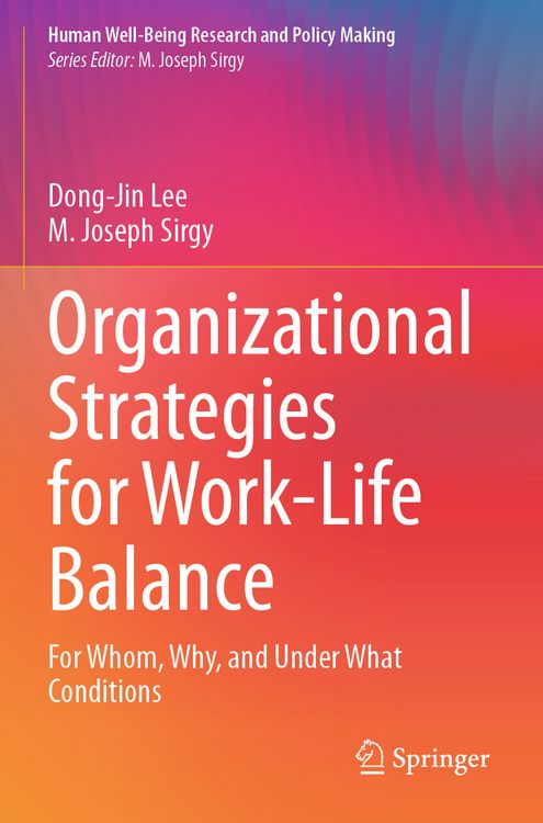 Produktbild: Organizational Strategies for Work-Life Balance