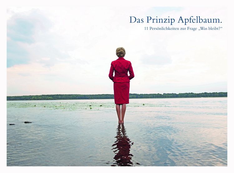 Produktbild: Das Prinzip Apfelbaum. 11 Pers&ouml;nlichkeiten zur Frage &bdquo;Was bleibt?&ldquo;