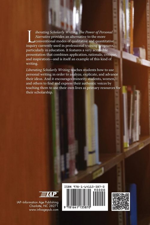 Produktbild: Liberating Scholarly Writing