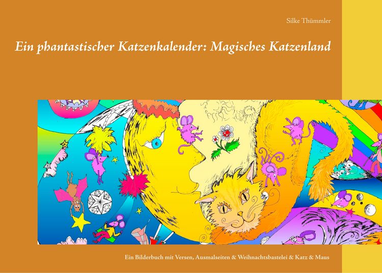 Produktbild: Ein phantastischer Katzenkalender: Magisches Katzenland