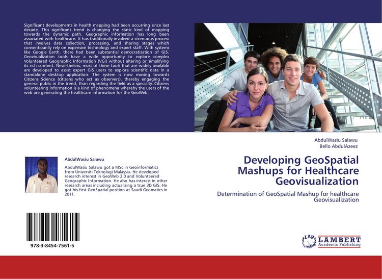 Produktbild: Developing GeoSpatial Mashups for Healthcare Geovisualization