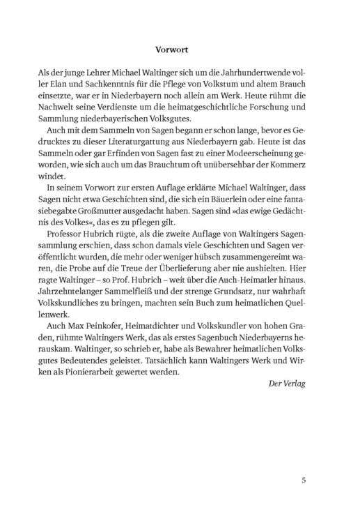 Produktbild: Niederbayerische Sagen