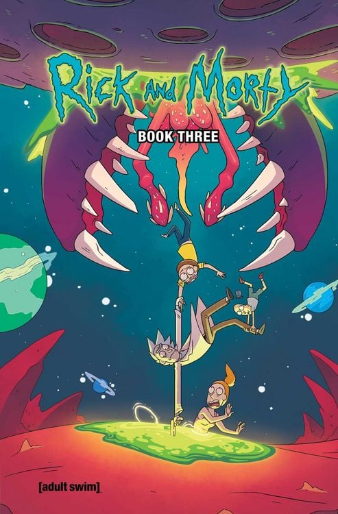 Produktbild: Rick and Morty Book Three Deluxe Edition