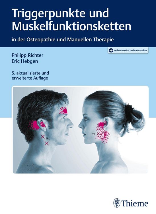 Produktbild: Triggerpunkte und Muskelfunktionsketten