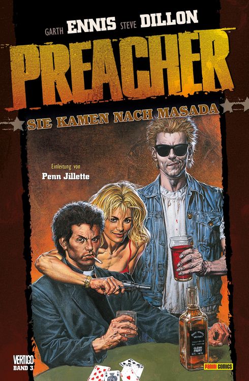 Bild vom Artikel Preacher, Band 3 - Sie kamen nach Masada vom Autor Garth Ennis