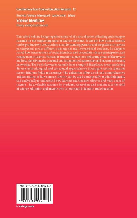 Produktbild: Science Identities