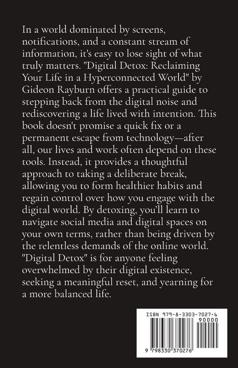 Produktbild: Digital Detox